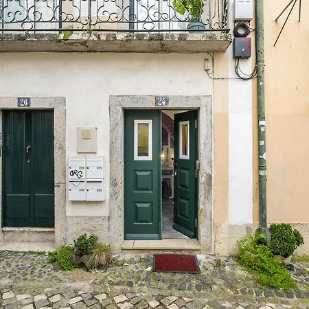 Apartment Whome Cozy Alfama Haven: Perfect For Exploring